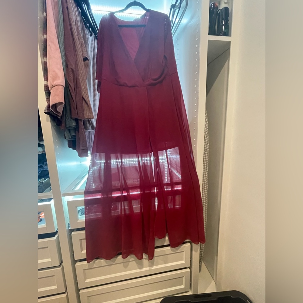 Formal dress